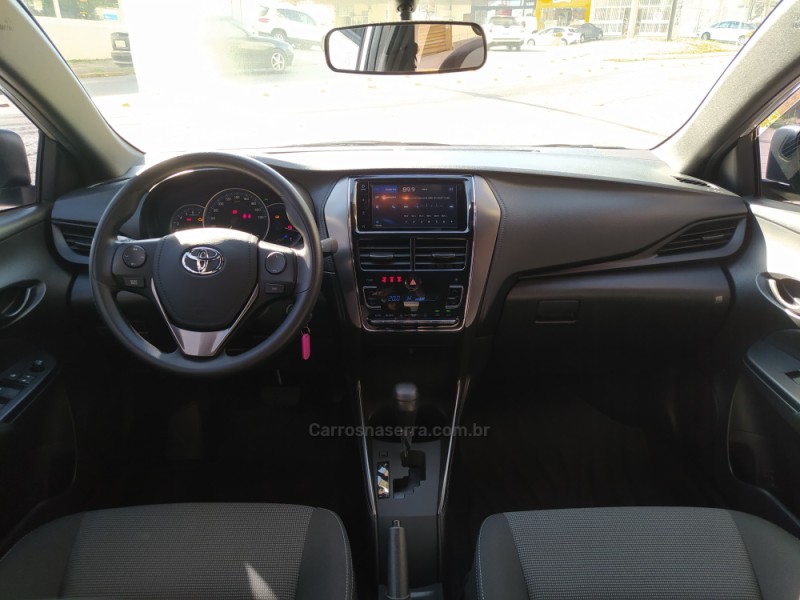 YARIS 1.5 XL 16V FLEX 4P AUTOMATÍCO - 2023 - BENTO GONçALVES