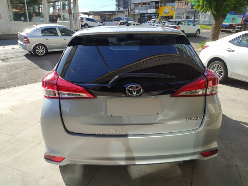YARIS 1.5 XL 16V FLEX 4P AUTOMATÍCO - 2023 - BENTO GONçALVES