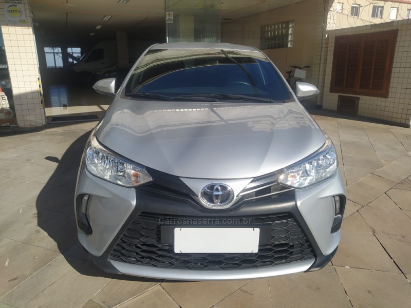 YARIS 1.5 XL 16V FLEX 4P AUTOMATÍCO - 2023 - BENTO GONçALVES