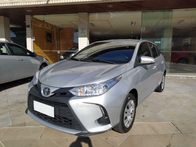 YARIS 1.5 XL 16V FLEX 4P AUTOMATÍCO - 2023 - BENTO GONçALVES