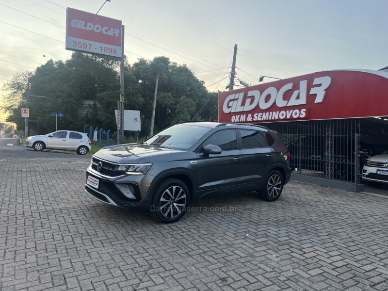 TAOS 1.4 16V COMFORTLINE TSI FLEX 4P AUTOMÁTICO - 2023 - CAMPO BOM
