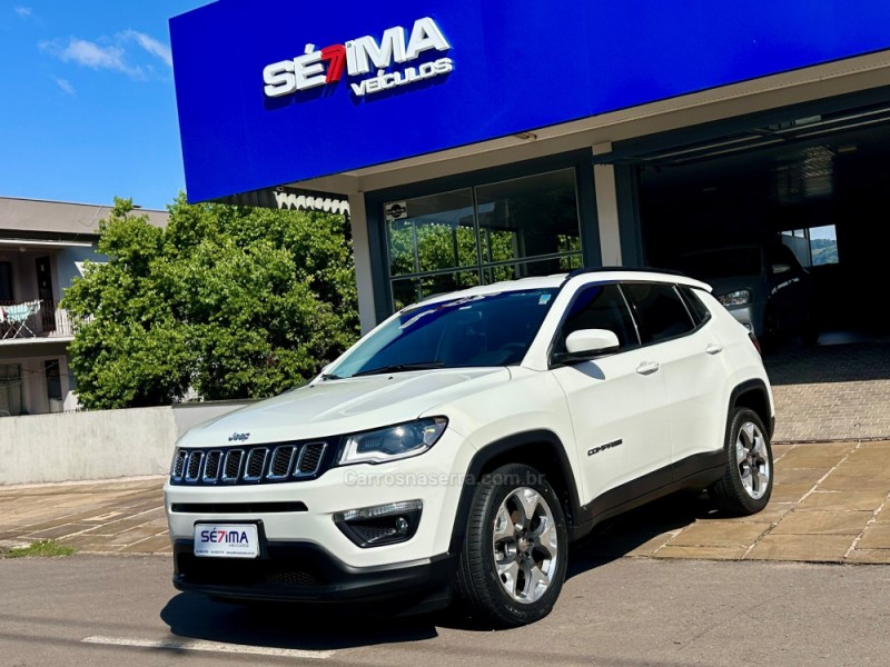 compass 2.0 16v flex longitude automatico 2020 guapore