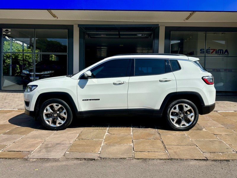 COMPASS 2.0 16V FLEX LONGITUDE AUTOMÁTICO - 2020 - GUAPORé