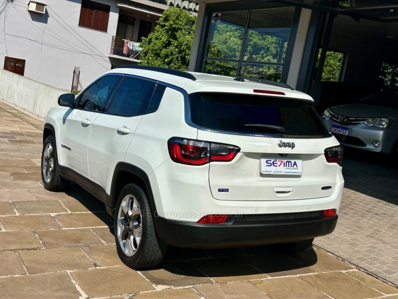 COMPASS 2.0 16V FLEX LONGITUDE AUTOMÁTICO - 2020 - GUAPORé
