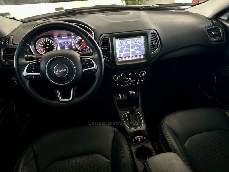 COMPASS 2.0 16V FLEX LONGITUDE AUTOMÁTICO - 2020 - GUAPORé
