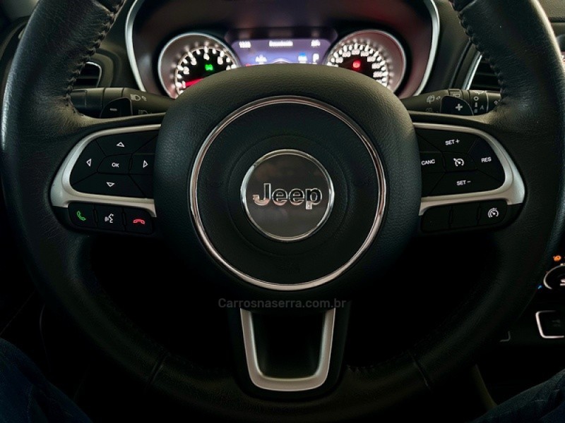 COMPASS 2.0 16V FLEX LONGITUDE AUTOMÁTICO - 2020 - GUAPORé