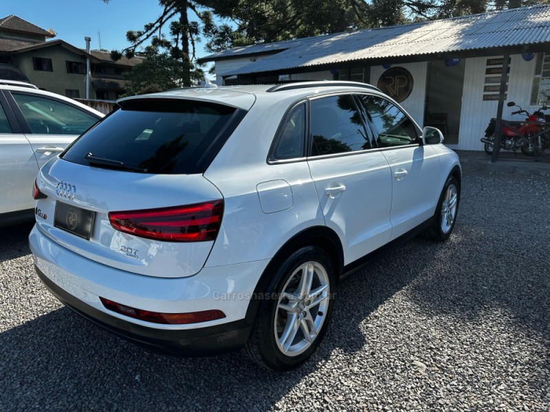 Q3 2.0 TFSI QUATTRO 4P GASOLINA S TRONIC - 2013 - CANELA
