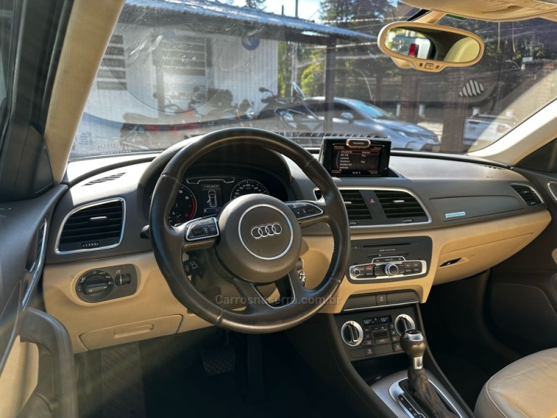 Q3 2.0 TFSI QUATTRO 4P GASOLINA S TRONIC - 2013 - CANELA