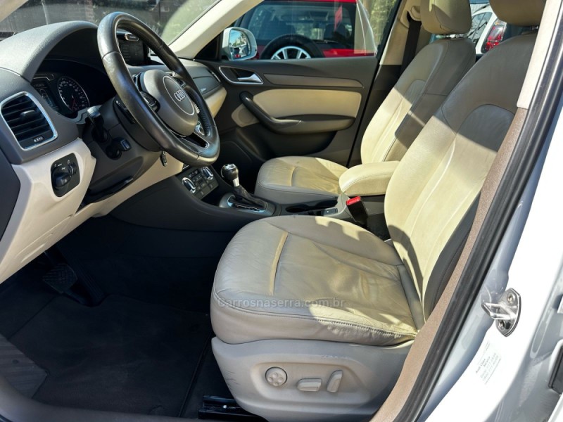 Q3 2.0 TFSI QUATTRO 4P GASOLINA S TRONIC - 2013 - CANELA