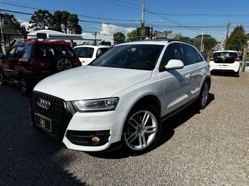 q3 2.0 tfsi quattro 4p gasolina s tronic 2013 canela