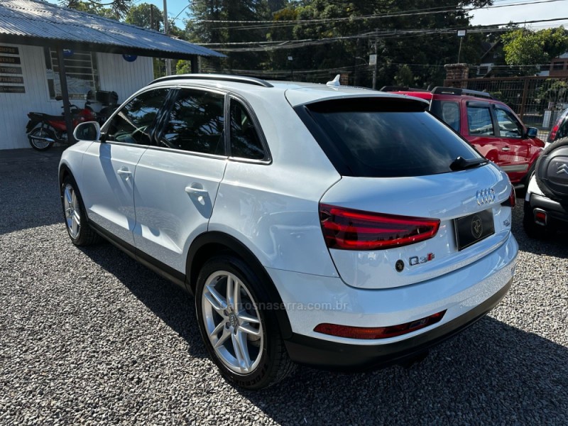 Q3 2.0 TFSI QUATTRO 4P GASOLINA S TRONIC - 2013 - CANELA