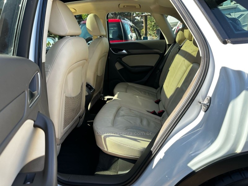 Q3 2.0 TFSI QUATTRO 4P GASOLINA S TRONIC - 2013 - CANELA