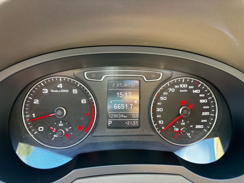 Q3 2.0 TFSI QUATTRO 4P GASOLINA S TRONIC - 2013 - CANELA