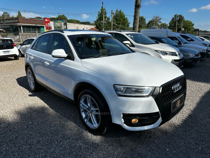 Q3 2.0 TFSI QUATTRO 4P GASOLINA S TRONIC - 2013 - CANELA