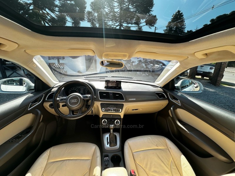 Q3 2.0 TFSI QUATTRO 4P GASOLINA S TRONIC - 2013 - CANELA