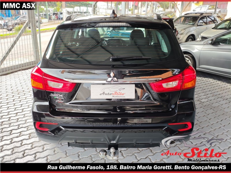 ASX 2.0 4X2 16V GASOLINA 4P AUTOMÁTICO - 2019 - BENTO GONçALVES