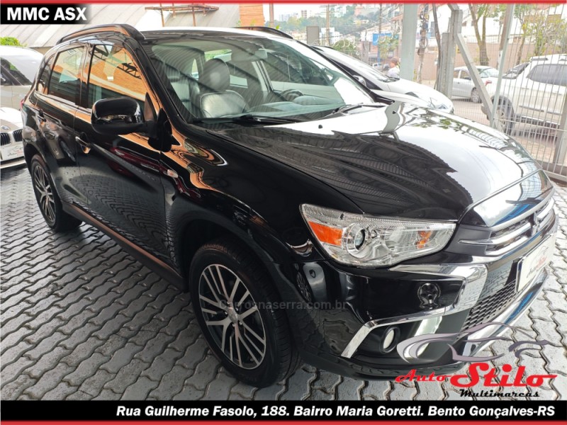 ASX 2.0 4X2 16V GASOLINA 4P AUTOMÁTICO - 2019 - BENTO GONçALVES