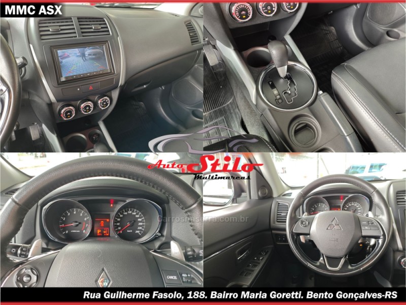 ASX 2.0 4X2 16V GASOLINA 4P AUTOMÁTICO - 2019 - BENTO GONçALVES