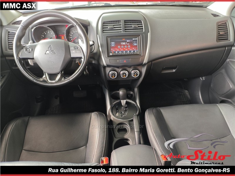 ASX 2.0 4X2 16V GASOLINA 4P AUTOMÁTICO - 2019 - BENTO GONçALVES