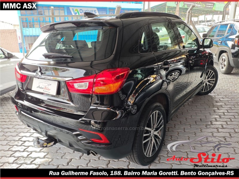 ASX 2.0 4X2 16V GASOLINA 4P AUTOMÁTICO - 2019 - BENTO GONçALVES