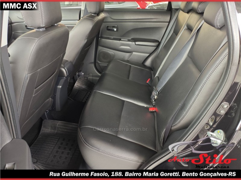 ASX 2.0 4X2 16V GASOLINA 4P AUTOMÁTICO - 2019 - BENTO GONçALVES