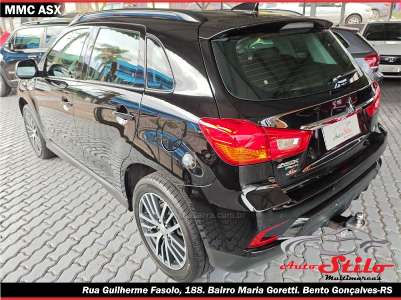 ASX 2.0 4X2 16V GASOLINA 4P AUTOMÁTICO - 2019 - BENTO GONçALVES