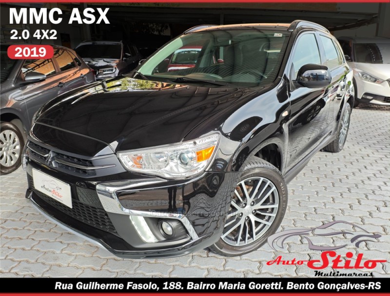 ASX 2.0 4X2 16V GASOLINA 4P AUTOMÁTICO - 2019 - BENTO GONçALVES