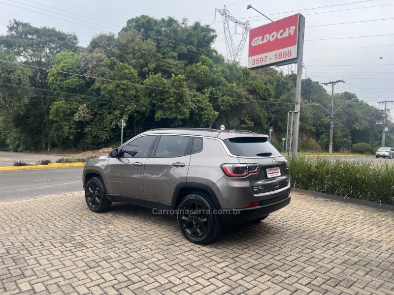 COMPASS 2.0 16V DIESEL LONGITUDE 4X4 AUTOMÁTICO - 2020 - CAMPO BOM