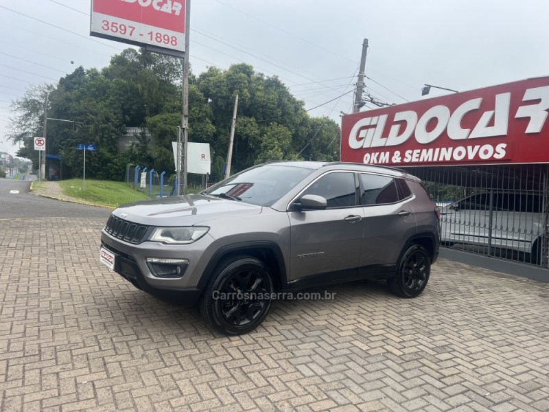 COMPASS 2.0 16V DIESEL LONGITUDE 4X4 AUTOMÁTICO - 2020 - CAMPO BOM
