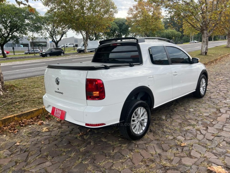 SAVEIRO 1.6 MI TRENDLINE CD 8V FLEX 2P MANUAL - 2017 - DOIS IRMãOS