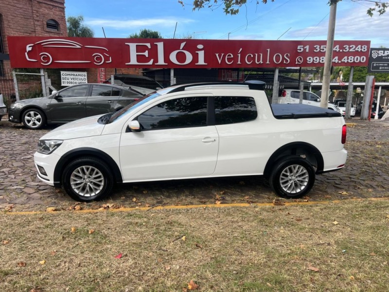 SAVEIRO 1.6 MI TRENDLINE CD 8V FLEX 2P MANUAL - 2017 - DOIS IRMãOS