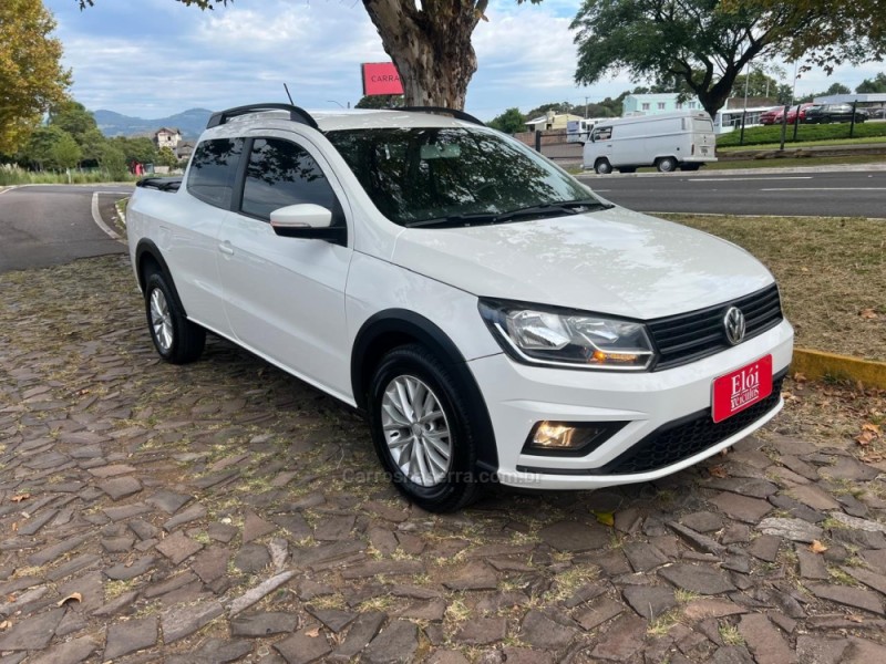 SAVEIRO 1.6 MI TRENDLINE CD 8V FLEX 2P MANUAL - 2017 - DOIS IRMãOS