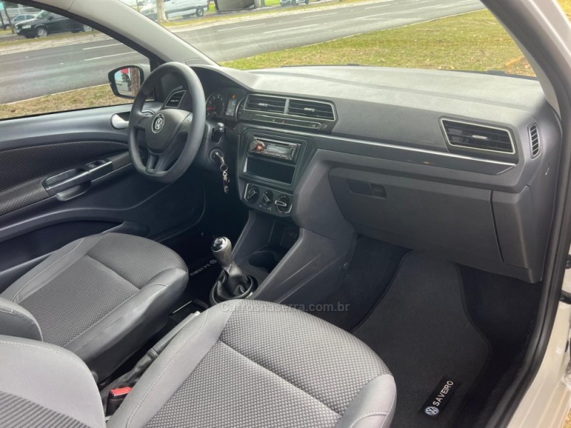 SAVEIRO 1.6 MI TRENDLINE CD 8V FLEX 2P MANUAL - 2017 - DOIS IRMãOS