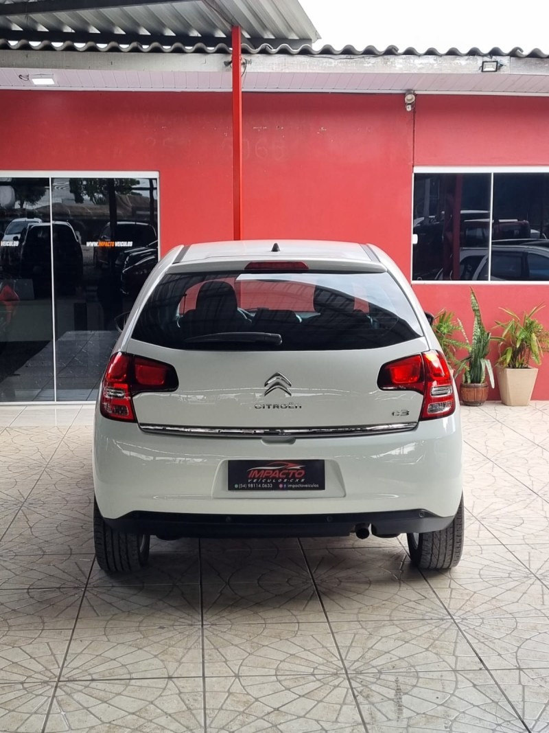 C3 1.5 TENDANCE 8V FLEX 4P MANUAL - 2015 - CAXIAS DO SUL