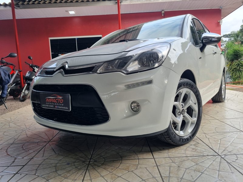 C3 1.5 TENDANCE 8V FLEX 4P MANUAL - 2015 - CAXIAS DO SUL