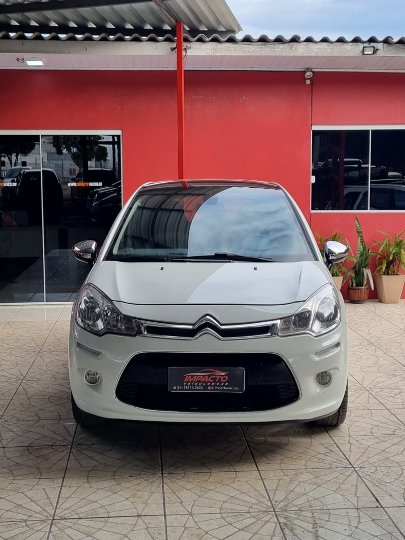 C3 1.5 TENDANCE 8V FLEX 4P MANUAL - 2015 - CAXIAS DO SUL