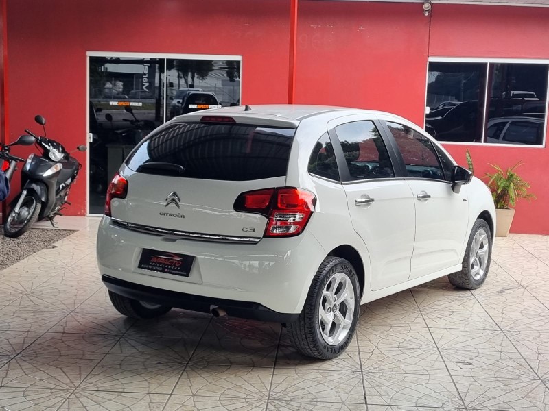 C3 1.5 TENDANCE 8V FLEX 4P MANUAL - 2015 - CAXIAS DO SUL