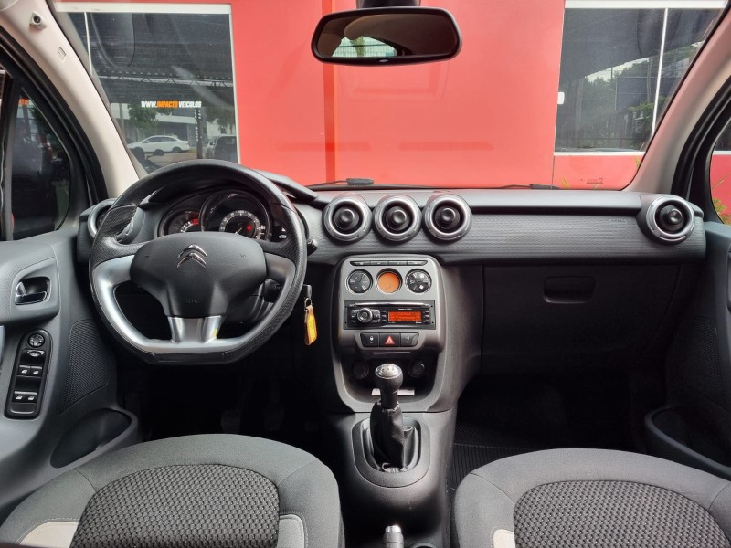 C3 1.5 TENDANCE 8V FLEX 4P MANUAL - 2015 - CAXIAS DO SUL