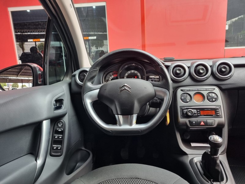 C3 1.5 TENDANCE 8V FLEX 4P MANUAL - 2015 - CAXIAS DO SUL