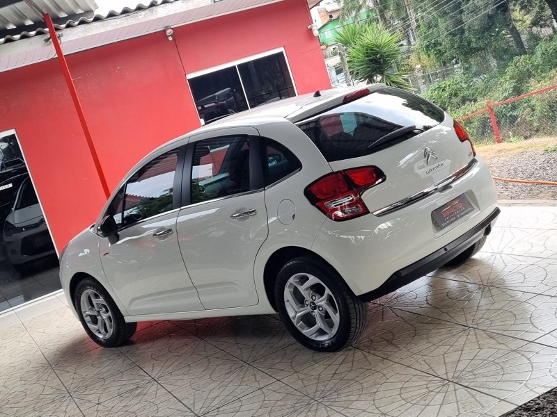C3 1.5 TENDANCE 8V FLEX 4P MANUAL - 2015 - CAXIAS DO SUL