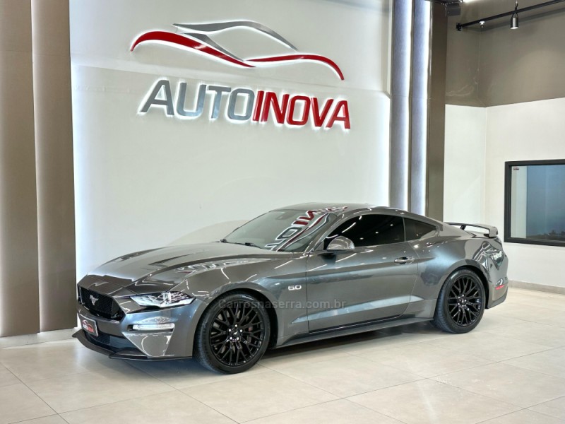 MUSTANG 5.0 GT PREMIUM COUPÉ V8 32V GASOLINA 2P AUTOMÁTICO - 2019 - IVOTI