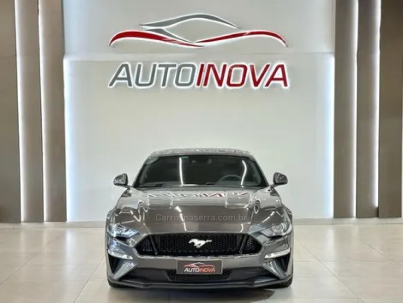 MUSTANG 5.0 GT PREMIUM COUPÉ V8 32V GASOLINA 2P AUTOMÁTICO - 2019 - IVOTI