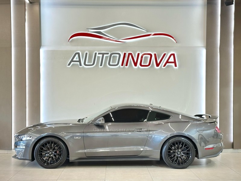 MUSTANG 5.0 GT PREMIUM COUPÉ V8 32V GASOLINA 2P AUTOMÁTICO - 2019 - IVOTI