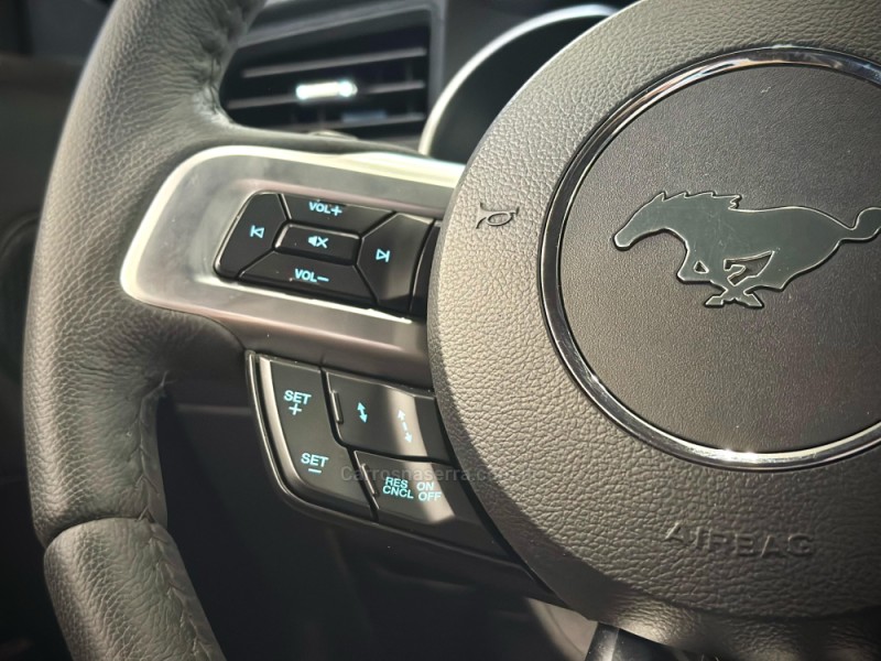 MUSTANG 5.0 GT PREMIUM COUPÉ V8 32V GASOLINA 2P AUTOMÁTICO - 2019 - IVOTI