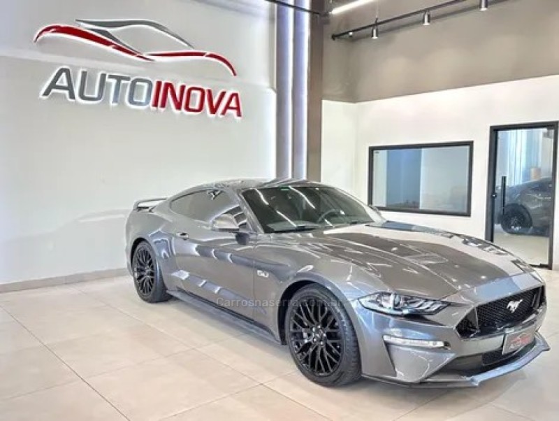 MUSTANG 5.0 GT PREMIUM COUPÉ V8 32V GASOLINA 2P AUTOMÁTICO - 2019 - IVOTI