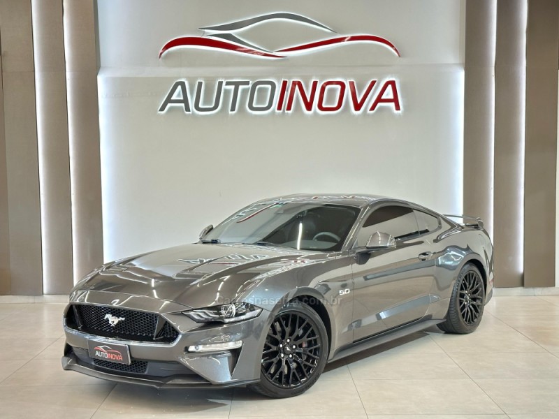 MUSTANG 5.0 GT PREMIUM COUPÉ V8 32V GASOLINA 2P AUTOMÁTICO - 2019 - IVOTI
