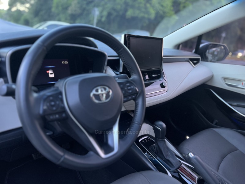 COROLLA 1.8 ALTIS PREMIUM 16V HÍBRIDO 4P AUTOMÁTICO - 2023 - CAMPO BOM