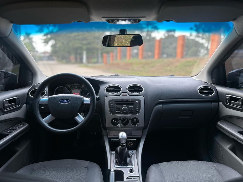 FOCUS 1.6 GL 8V GASOLINA 4P MANUAL - 2011 - CAXIAS DO SUL