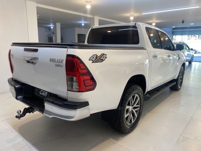 HILUX 2.8 SRV 4X4 CD 16V DIESEL 4P AUTOMÁTICO - 2020 - BENTO GONçALVES