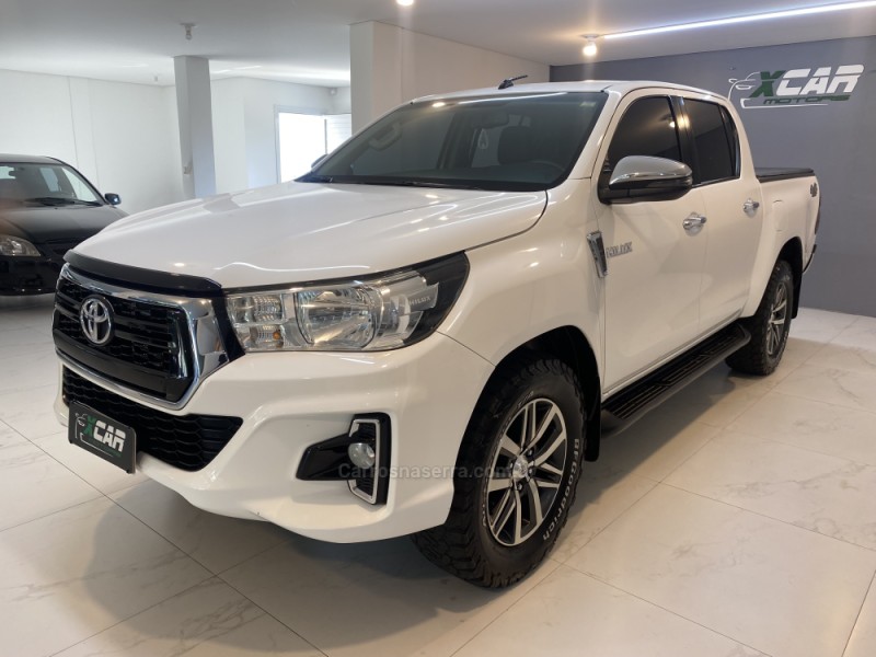 HILUX 2.8 SRV 4X4 CD 16V DIESEL 4P AUTOMÁTICO - 2020 - BENTO GONçALVES